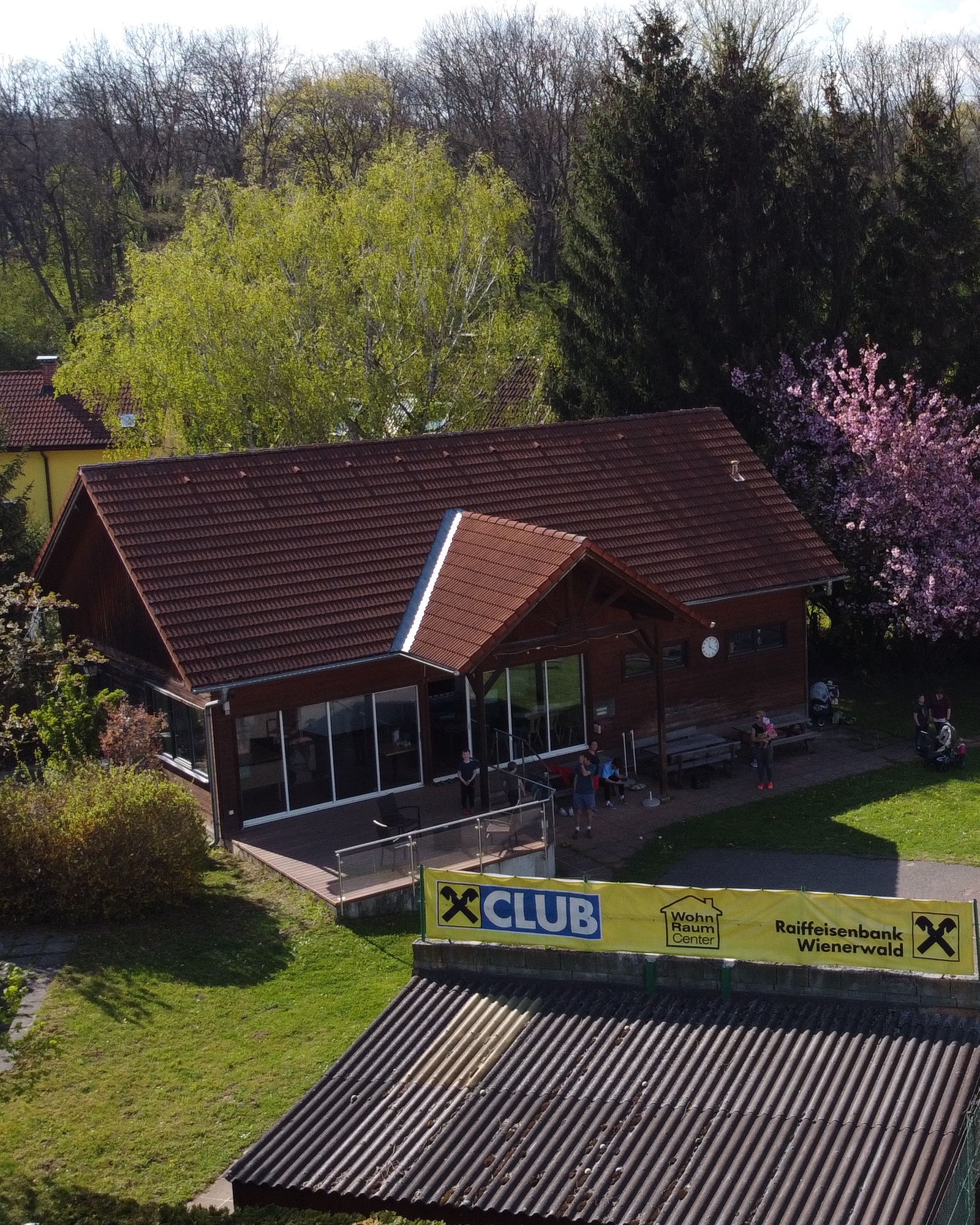 Tennisanlage UTC Neulengbach – Luftaufnahme