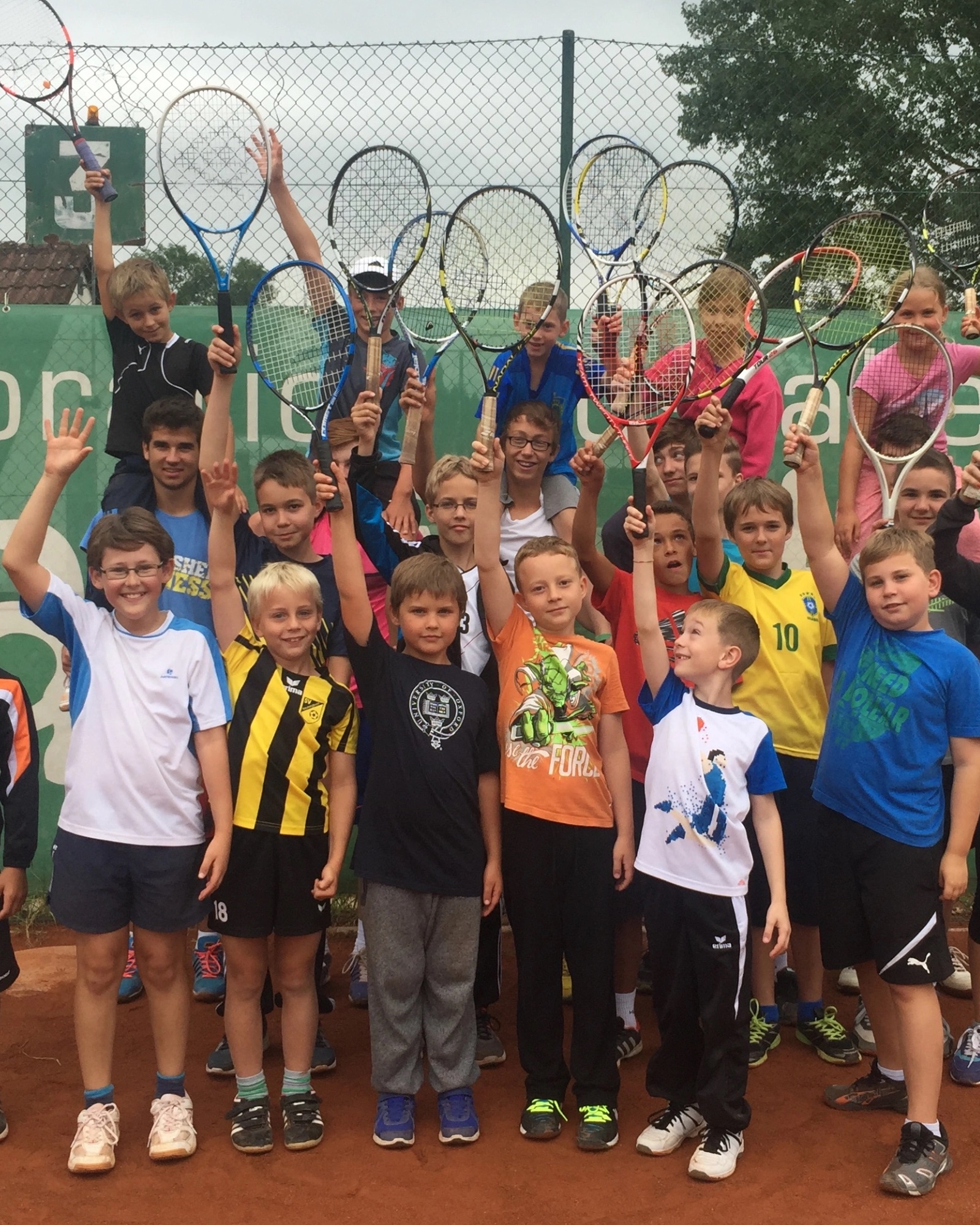 Mitglieder beim UTC Neulengbach